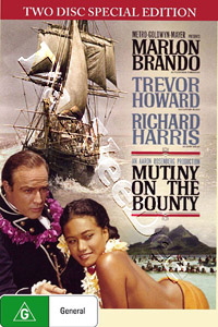 Mutiny on the Bounty |   DVD